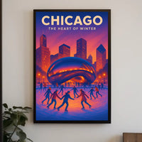 Chicago The Heart Of Winter Poster