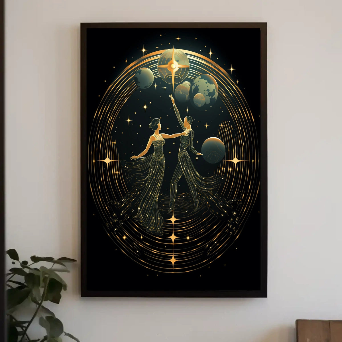 Celestial Dance Poster