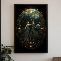 Celestial Dance Poster