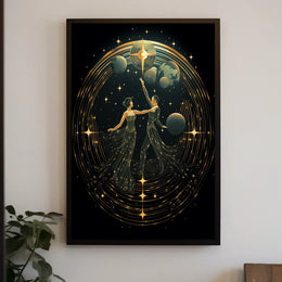 Celestial Dance Poster