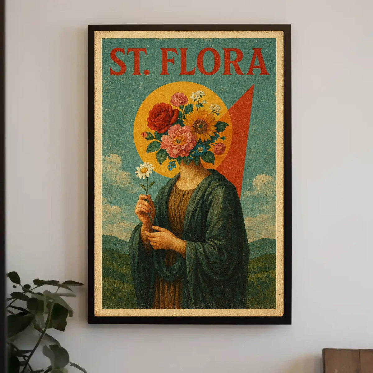St. Flora Poster