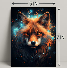 Mystical Fox Poster PosterGoat