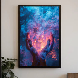 Elemental Balance Poster PosterGoat