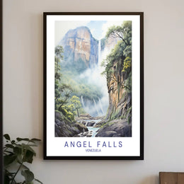 Angel Falls Poster PosterGoat