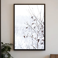 Winter Serenity Poster