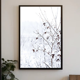 Winter Serenity Poster