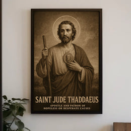 Saint Jude Thaddaeus Patron Of Poster