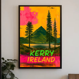Kerry, Ireland Vibrant Landscapes Poster