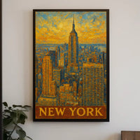 New York Skyline Poster