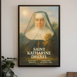 Saint Katharine Drexel Poster