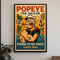 Popeye 1929 Art Poster POP-138