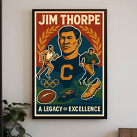 Celebrating Jim Thorpe Poster