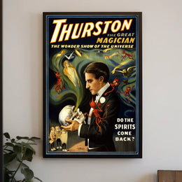 Thurston the Great Magician Historical and Cultural Poster