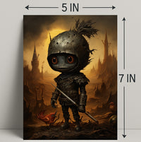 The Enchanted Knight Poster