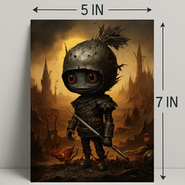 The Enchanted Knight Poster