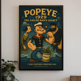 Popeye 1929 Art Poster POP-151
