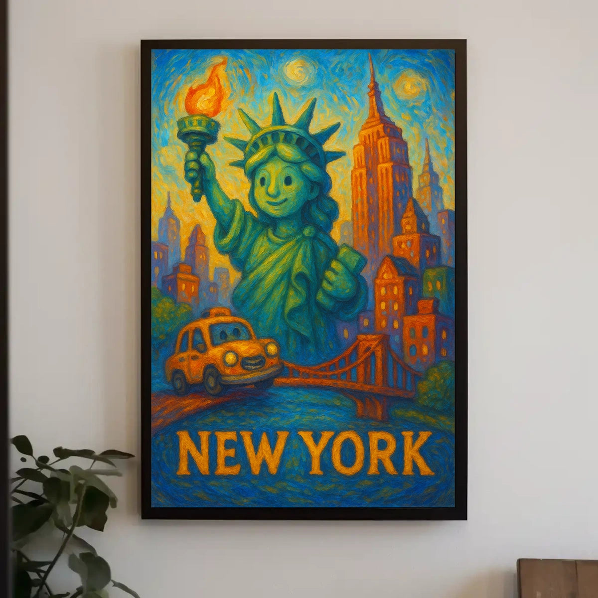 New York City Vibes Poster