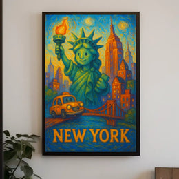 New York City Vibes Poster