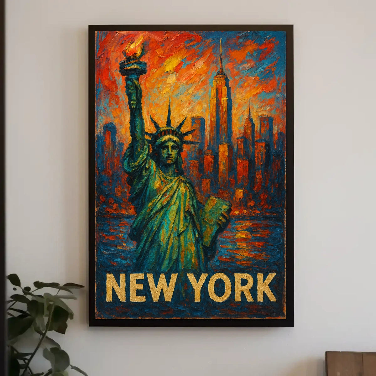 New York City Of Dreams Poster