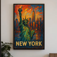 New York City Of Dreams Poster