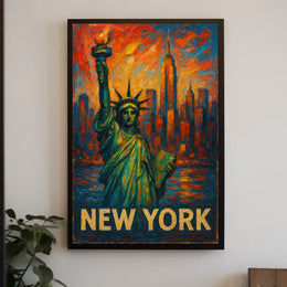 New York City Of Dreams Poster