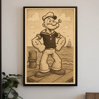 Popeye 1929 Art Poster POP-187