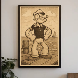 Popeye 1929 Art Poster POP-187