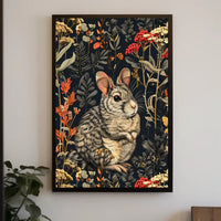 Woodland Harmony Wall Art Print Decor