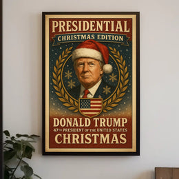 Donald Trump 47Th President Poster