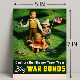 Don't Let That Shadow Touch Them Poster PosterGoat