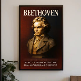 Beethoven - Music as Revelation Poster PosterGoat
