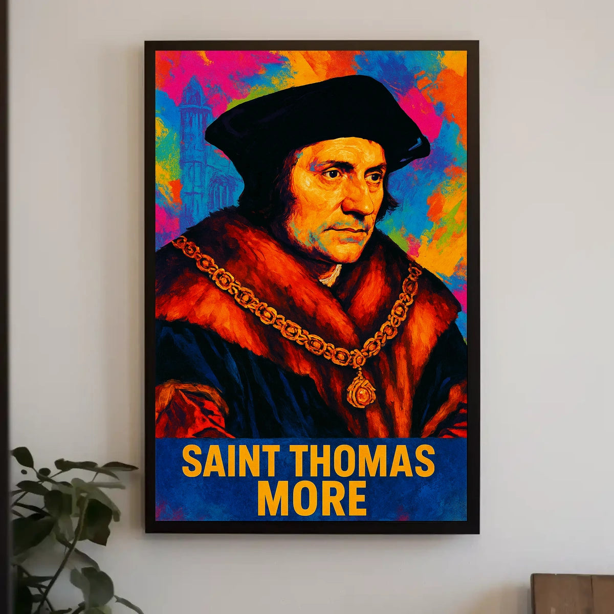 Saint Thomas More Poster