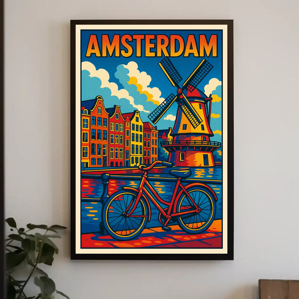 Amsterdam Adventure Poster