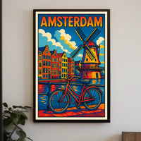 Amsterdam Adventure Poster
