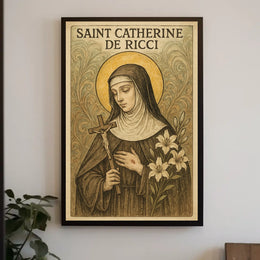 Catherine de Ricci Saint Poster