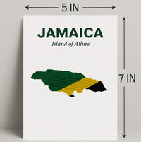 Jamaica Island of Allure Poster PosterGoat