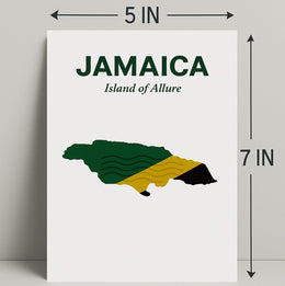 Jamaica Island of Allure Poster PosterGoat