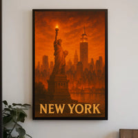 New York Skyline Poster