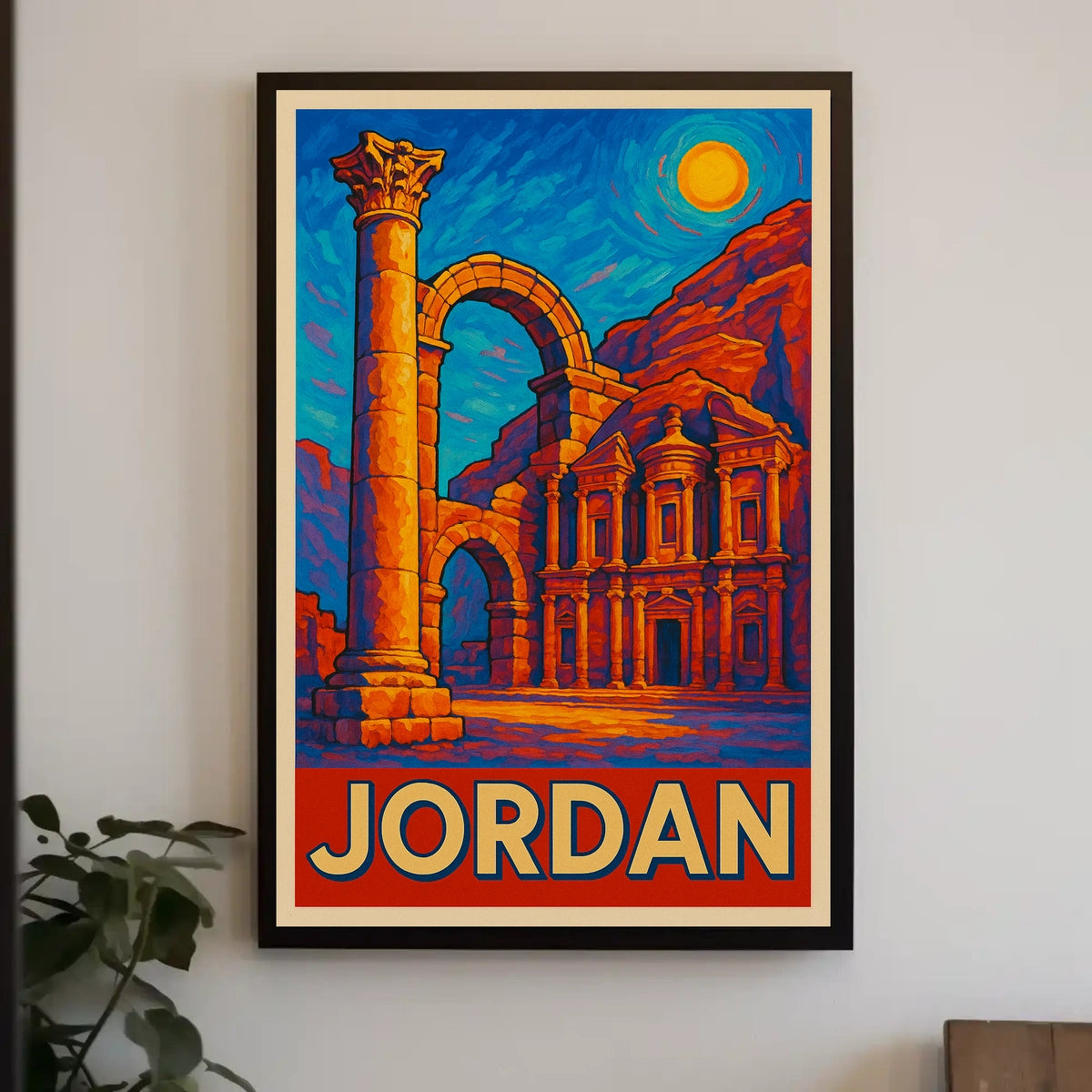 Discover Jordan Poster