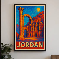 Discover Jordan Poster