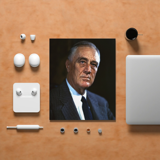 Franklin Roosevelt 32nd President Of The United States Photo