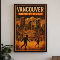 Vancouver Bay Winter Poster