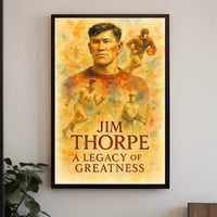 A Legacy of Greatness Jim Thorpe Poster
