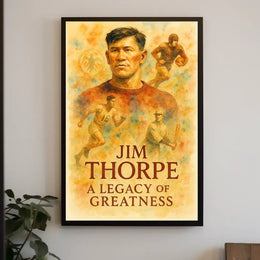A Legacy of Greatness Jim Thorpe Poster
