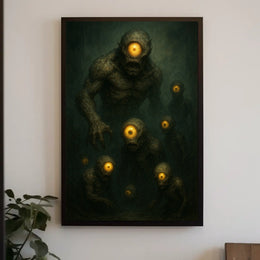 The Cyclopean Horde Poster