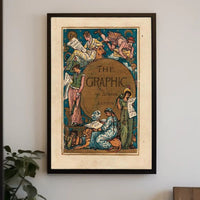 The Graphic: A Victorian Illustration Poster PosterGoat