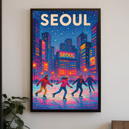Winter in Seoul Poster