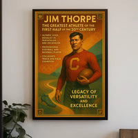 Jim Thorpe: The Greatest Athlete of the 20th Century Poster