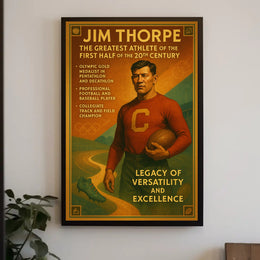 Jim Thorpe: The Greatest Athlete of the 20th Century Poster