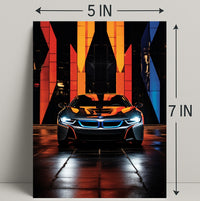 Futuristic Elegance Poster